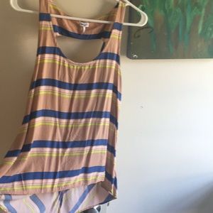 Splendid striped summer top (large)